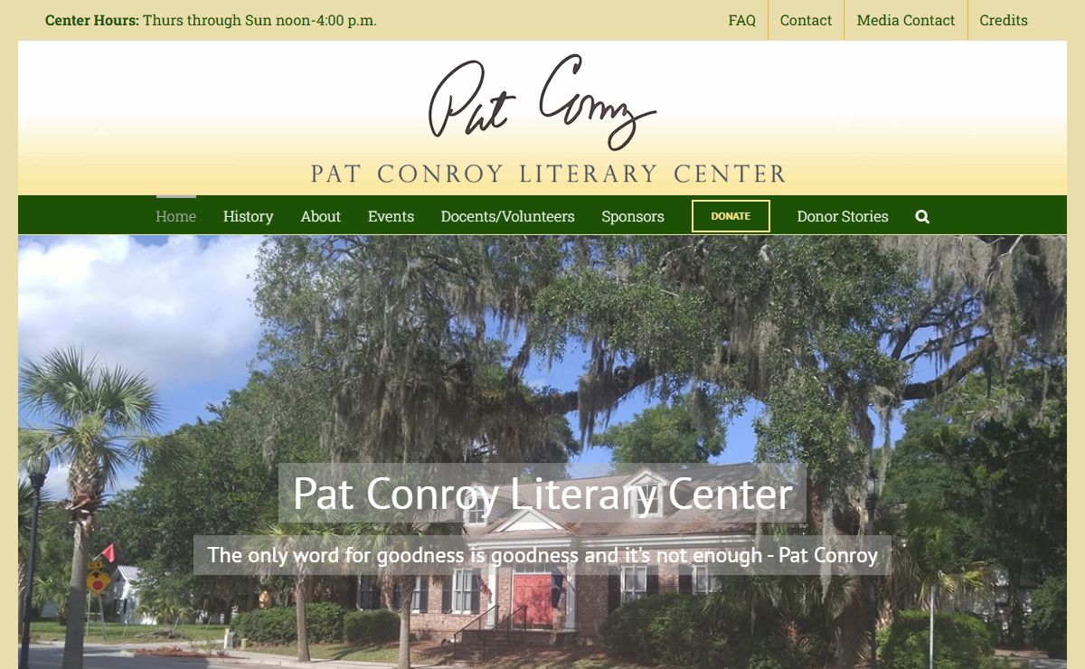 Pat Conroy Literary Center