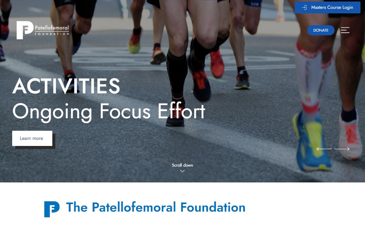 www.patellofemoral.org