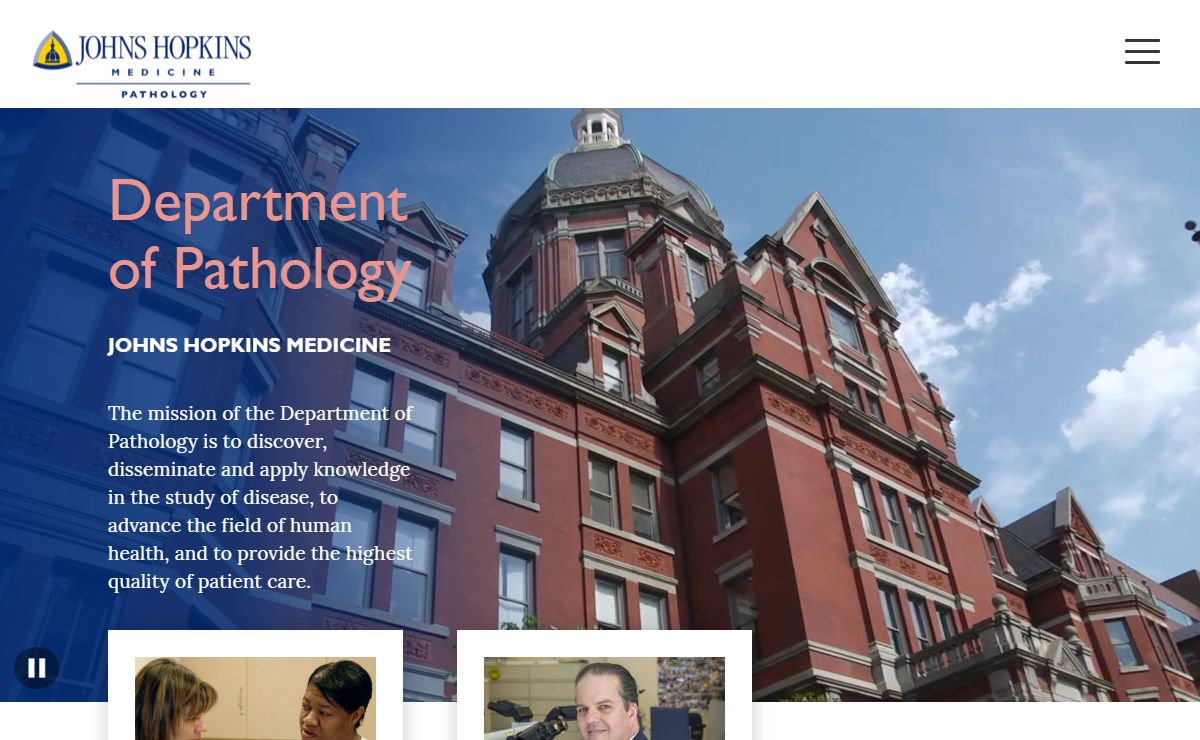 Johns Hopkins Pathology | Home