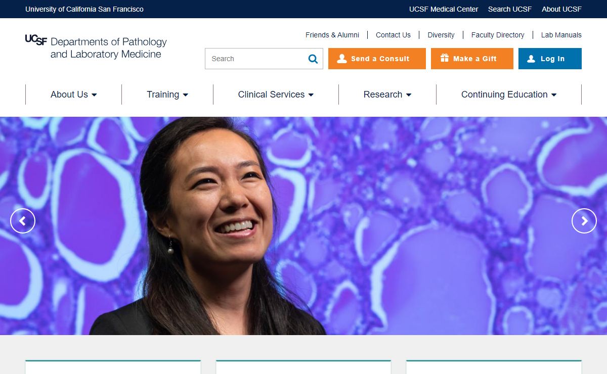Homepage | UCSF Pathology