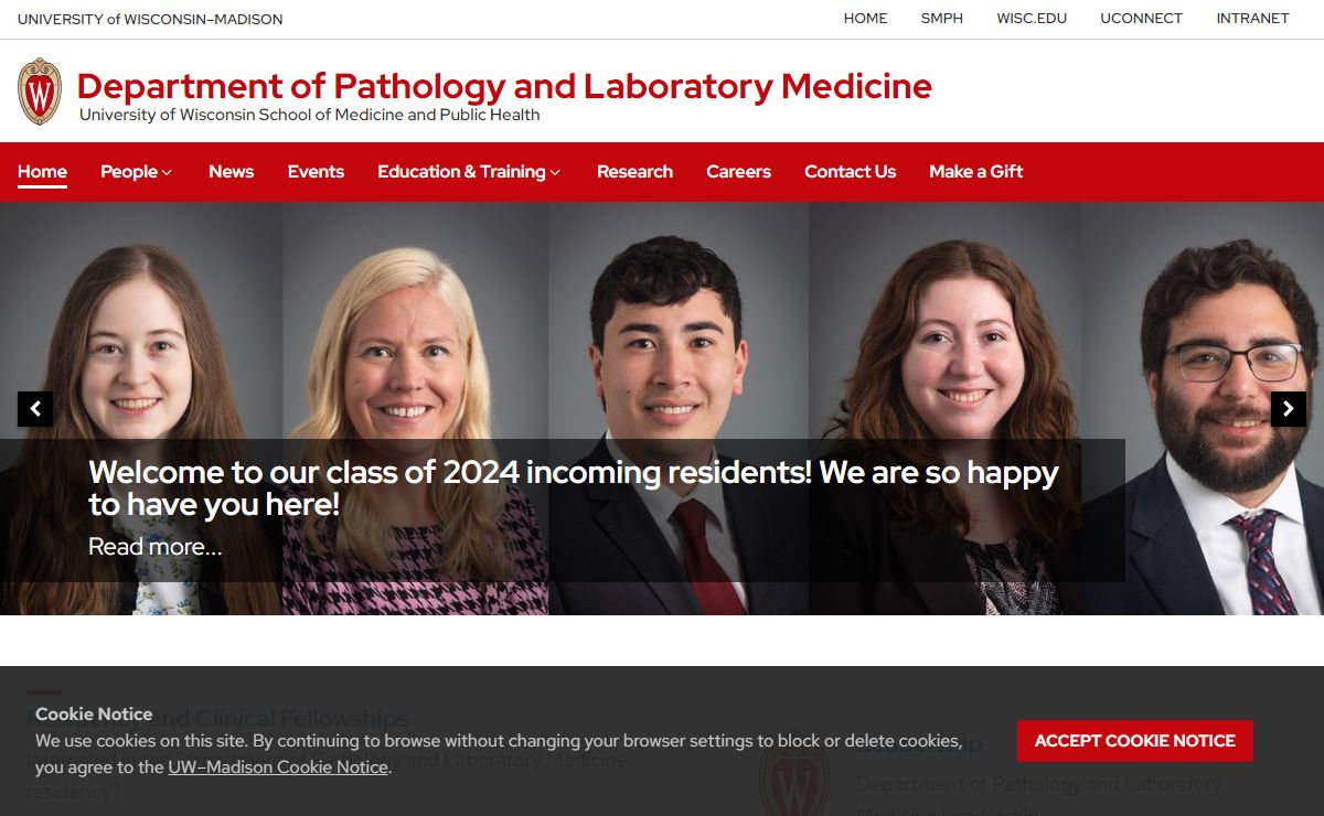 Department of Pathology and Laboratory Medicine – University of Wisconsin School of Medicine and Public Health – UW–Madison