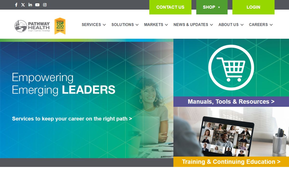 Pathway Health – Insight | Expertise | Knowledge