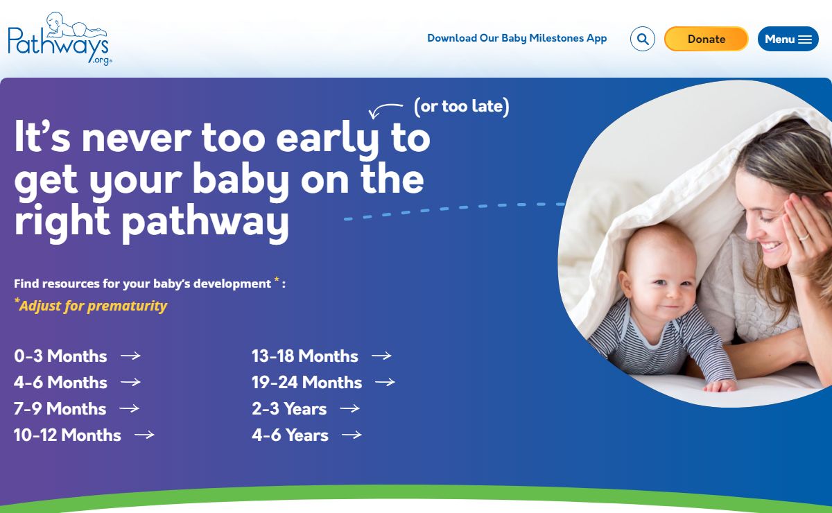 Pathways.org | Tools to maximize your child's development