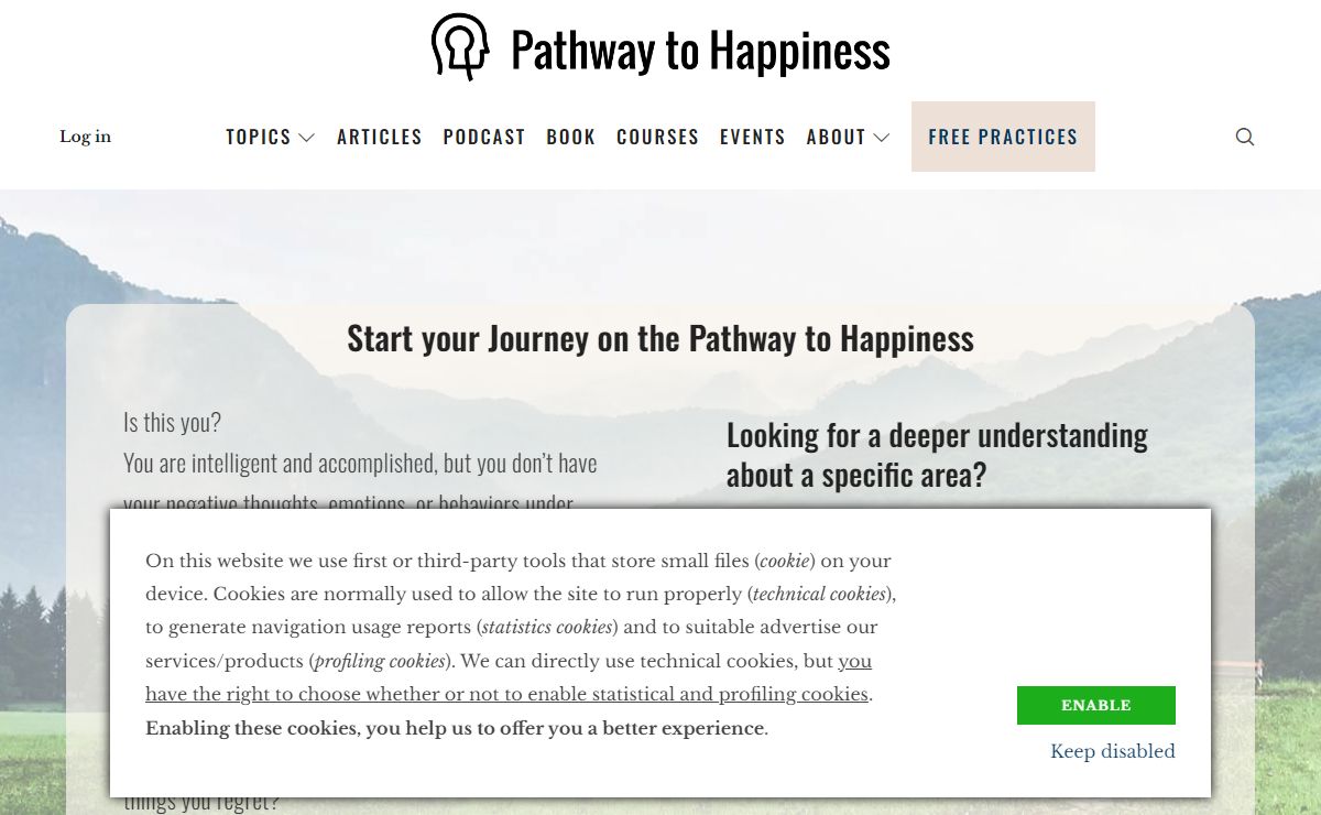 Pathway to Happiness | How to Reduce Negative Thinking