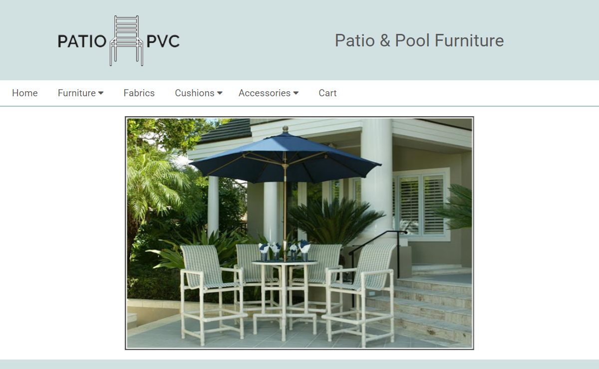 PVC Patio Furniture and Outdoor Deck Furniture | Patio PVC