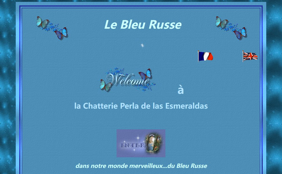 Le Bleu Russe - Chatterie Perla de las Esmeraldas