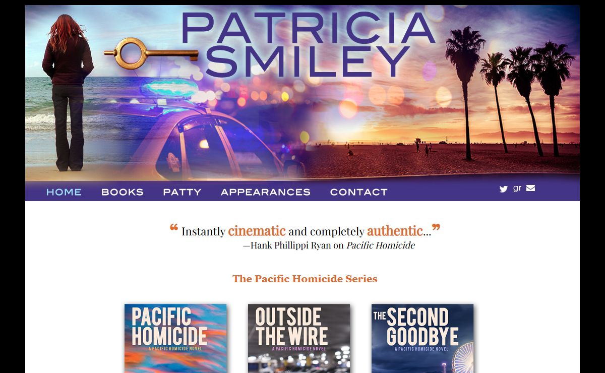 Author Patricia Smiley