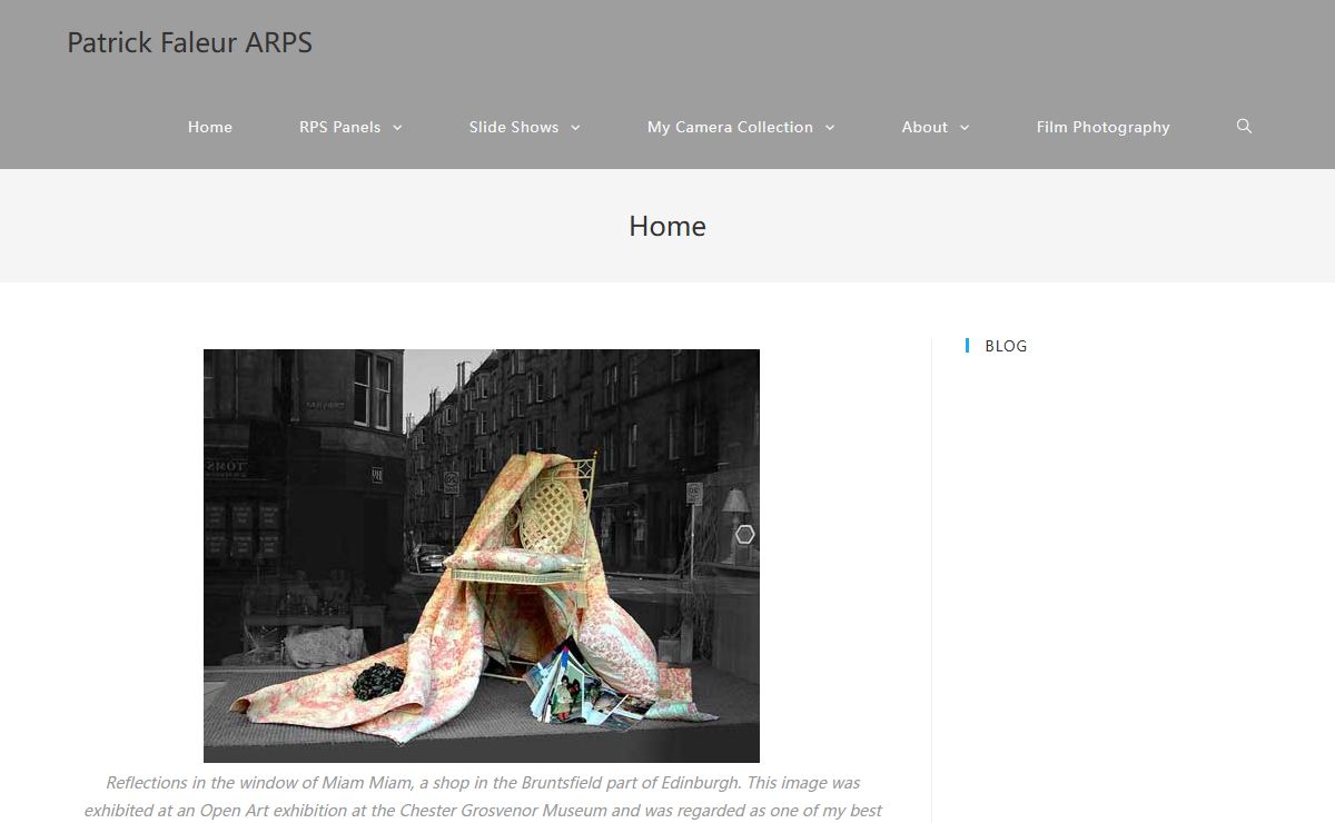 Patrick Faleur ARPS – My Photography