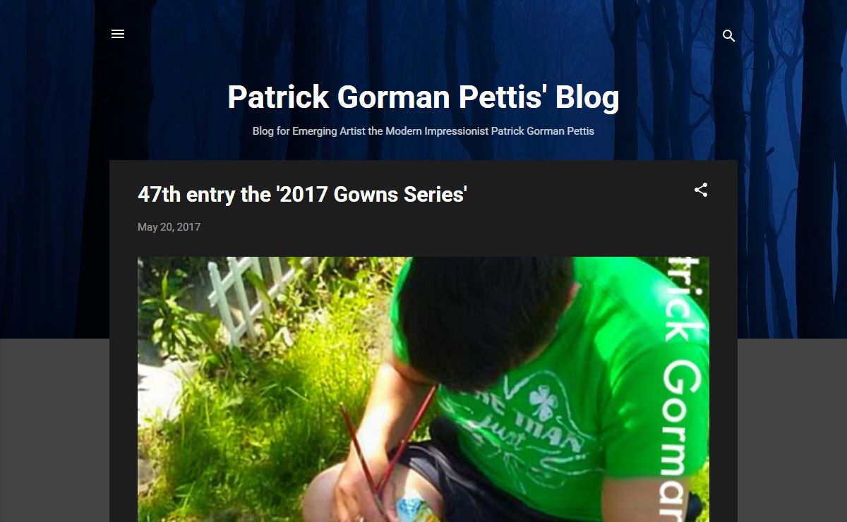 Patrick Gorman Pettis' Blog