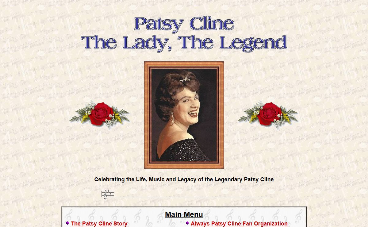 Patsy Cline: The Lady, The Legend