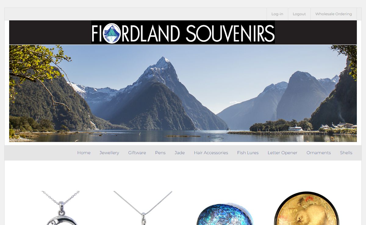 Fiordland Souvenirs