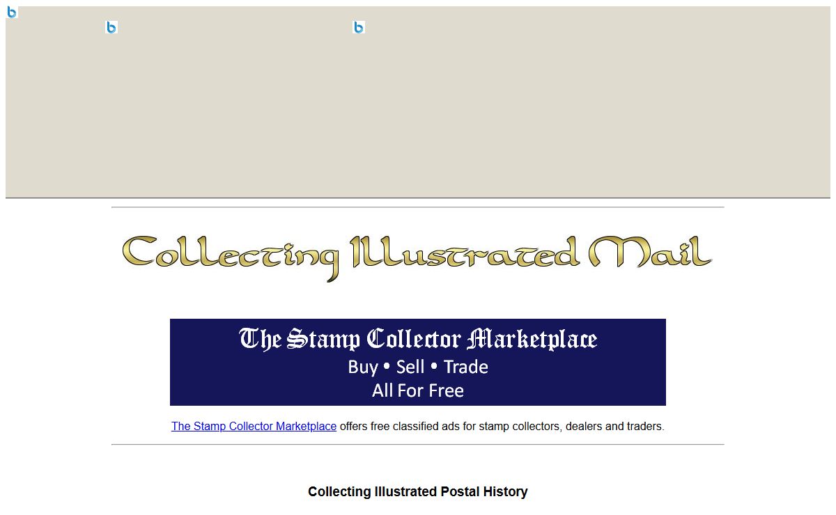 Collecting Illustrated Mail