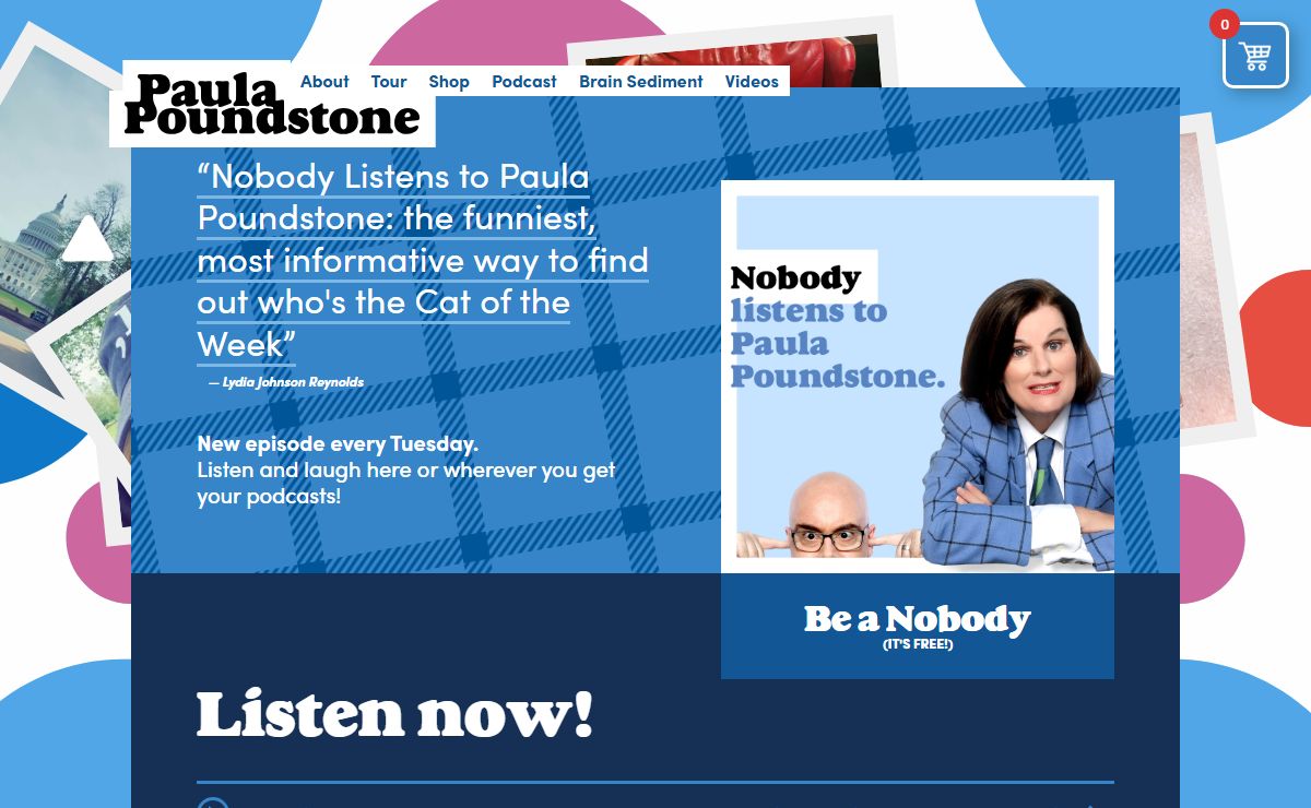 Paula Poundstone