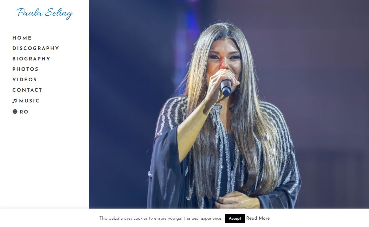 Paula Seling - Official Website