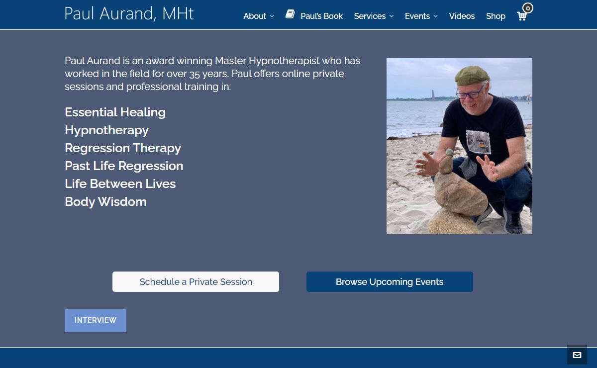 Paul Aurand, MHt – Remember who you are and be that!