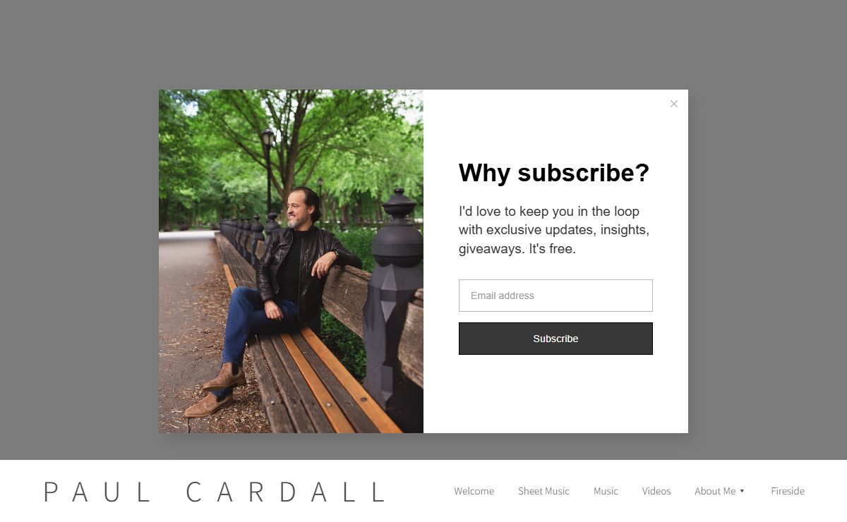 Paul Cardall
