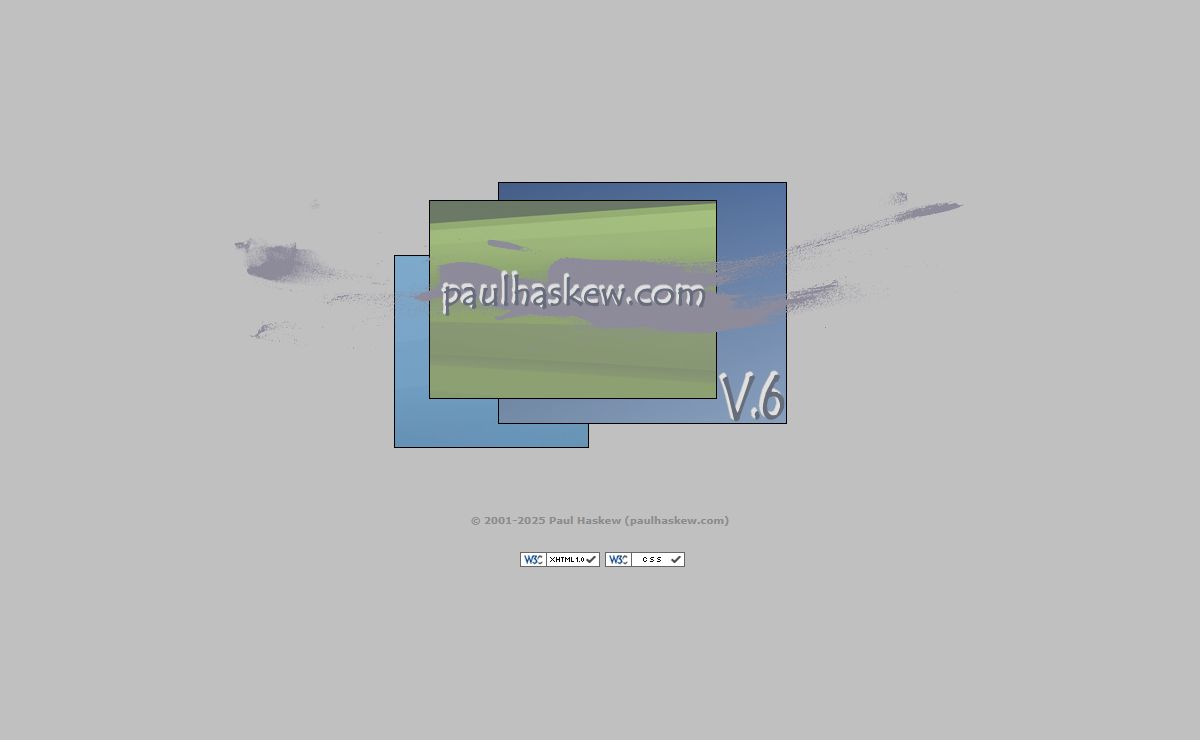 paulhaskew.com - formerly paul's world » splash