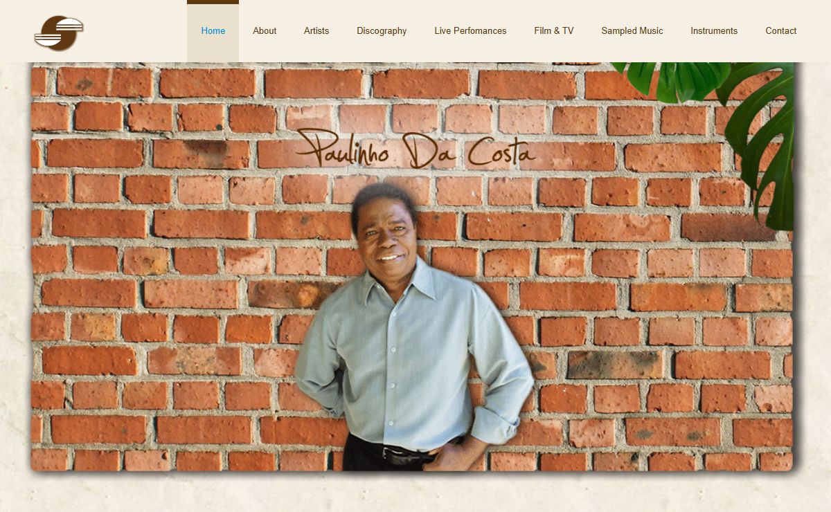 Official site of Paulinho Da Costa