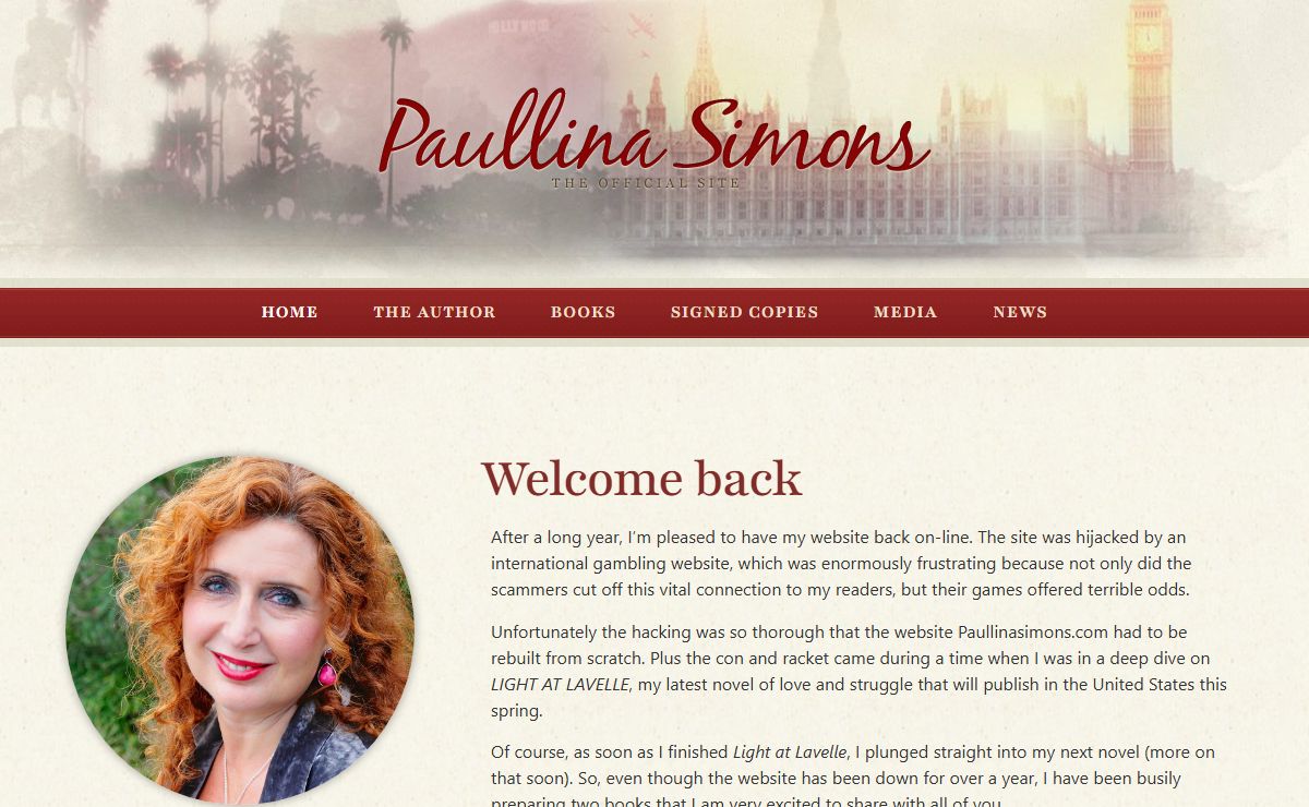 Paullina Simons