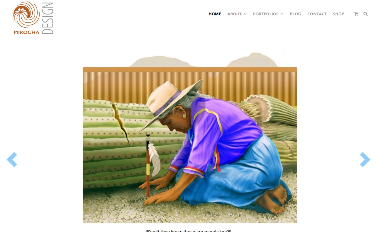 HOME PAGE - Paul Mirocha Design