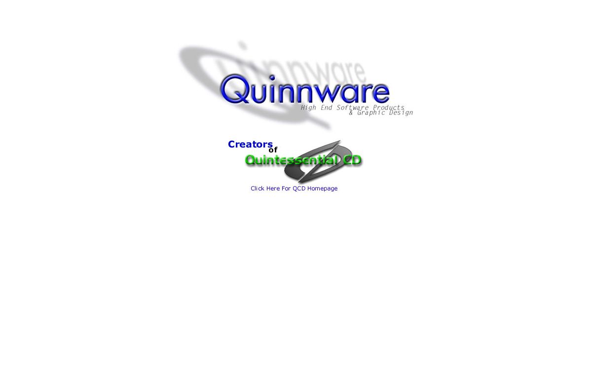 Welcome to Quinnware.com!