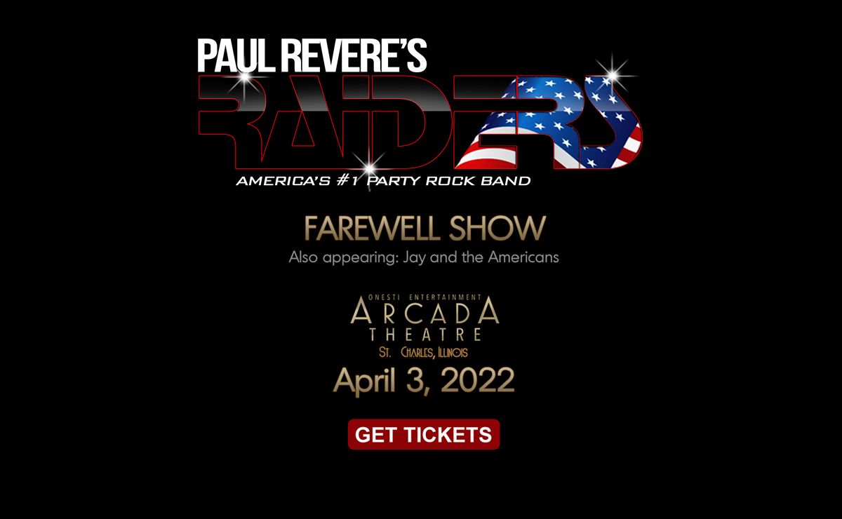 Paul Revere's Raiders - Farewell Show