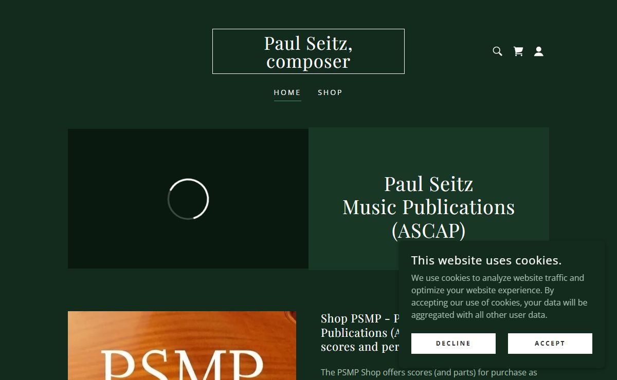 Paul Seitz Music Publications