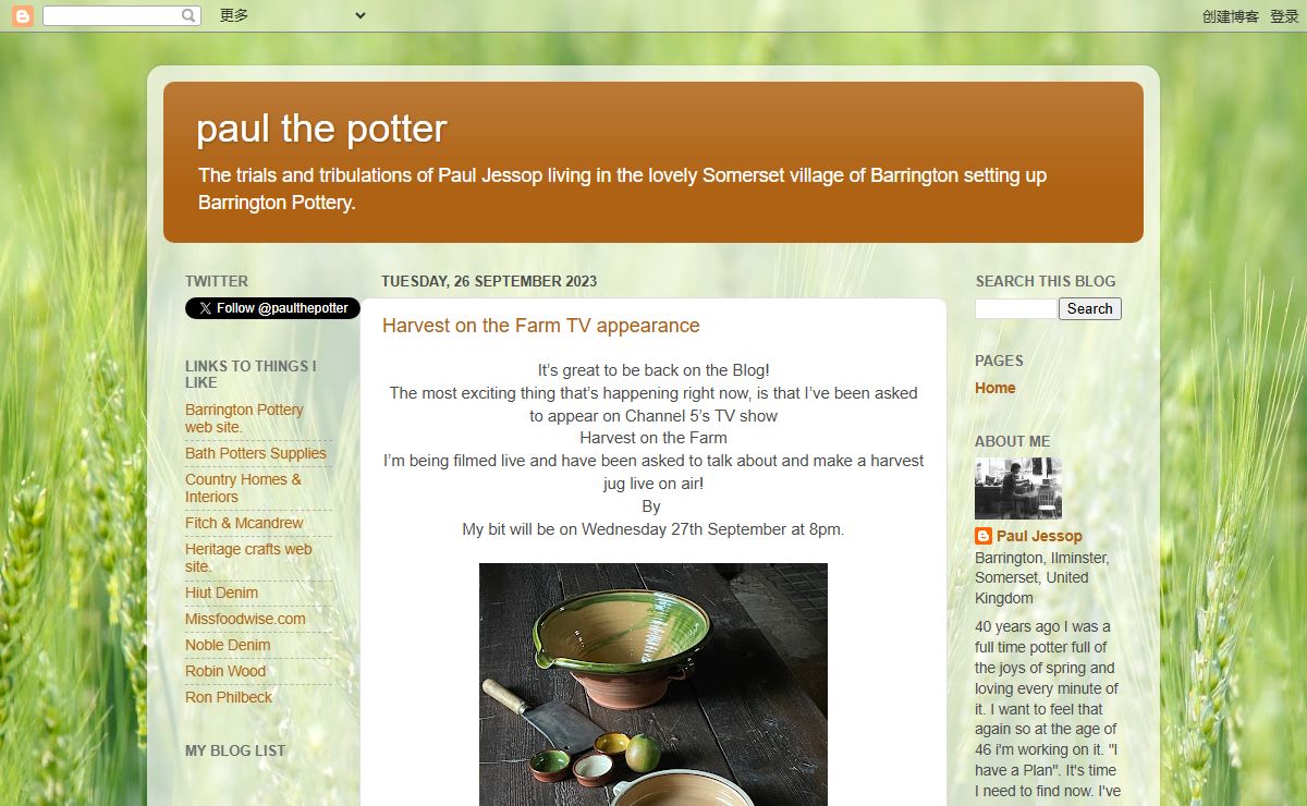 paul the potter