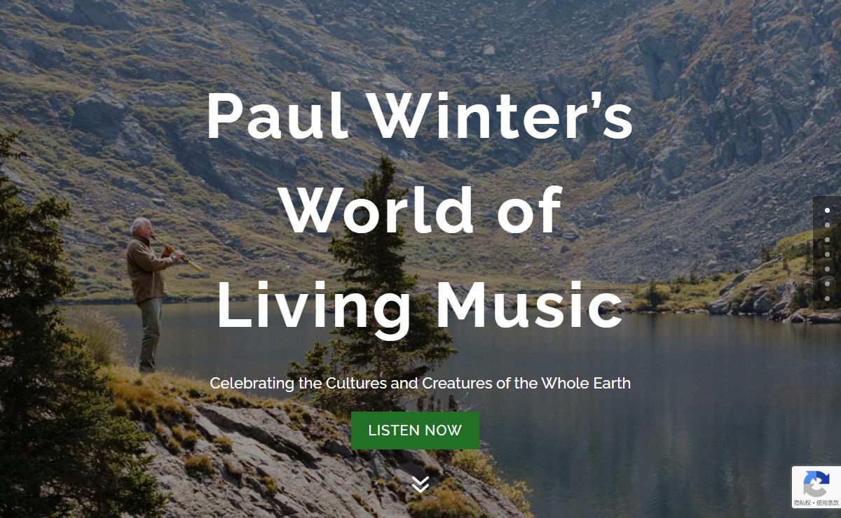 Paul Winter | Musician and Bandleader