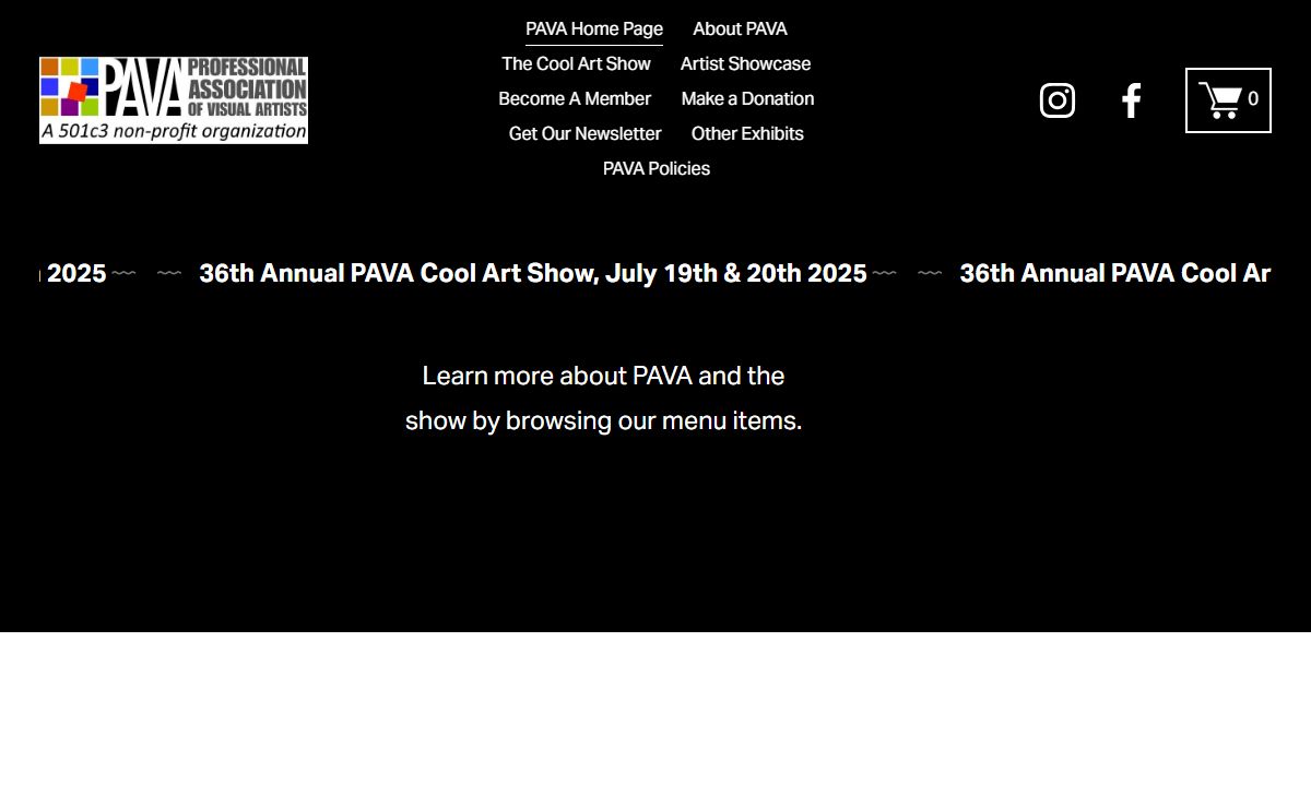 PAVA Artists