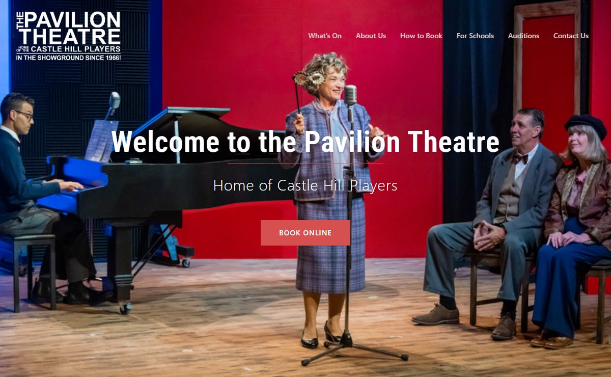 Home - Pavilion Theatre