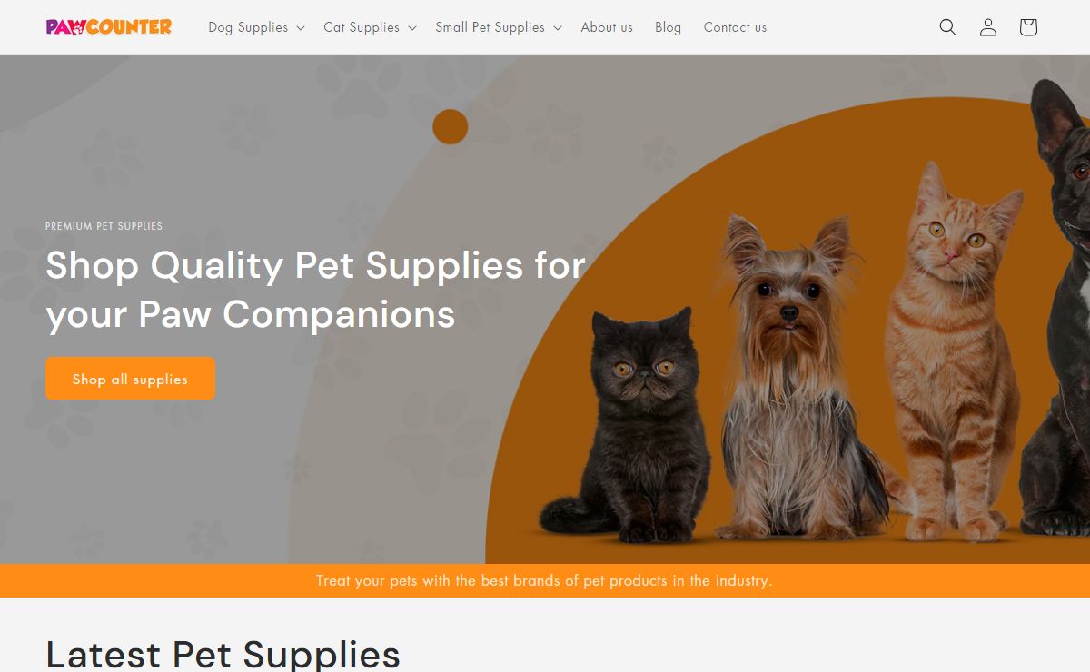 PawCounter - Shop Premium Pet Supplies – PawCounter.com