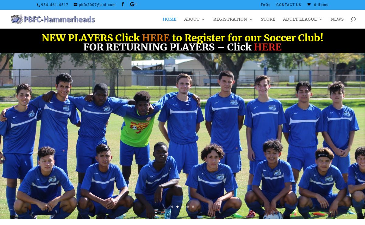 PBFC | Hammerheads