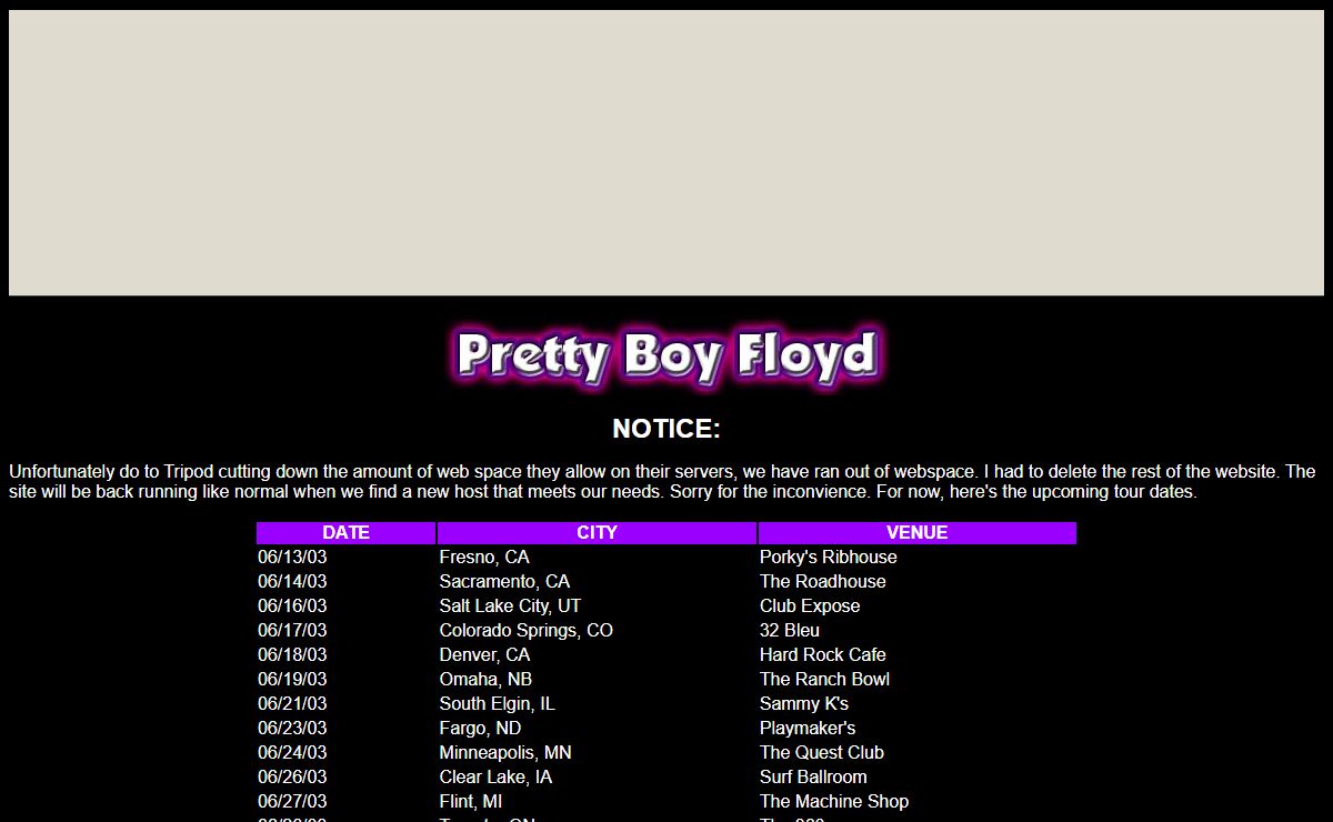 Pretty Boy Floyd