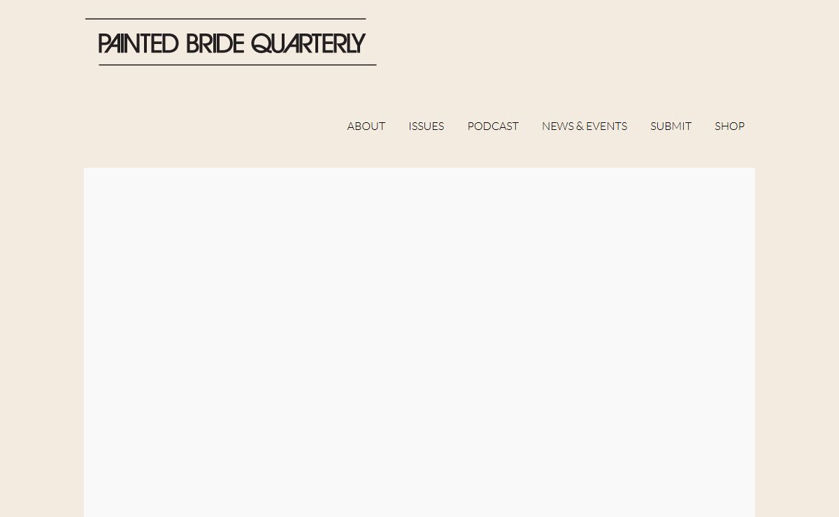 Painted Bride Quarterly -