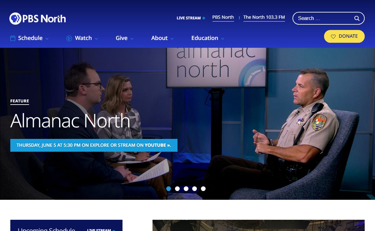 PBS North • Broadcast and Digital Public Media
