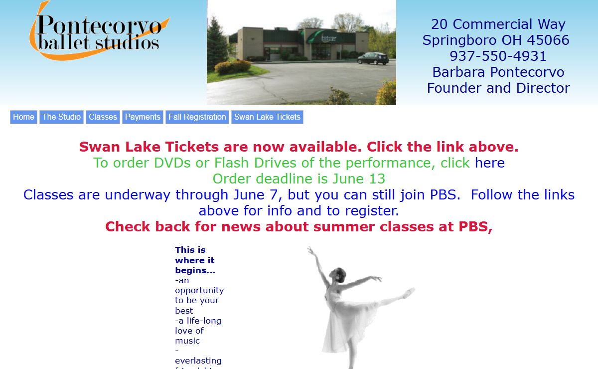 Pontecorvo Ballet Studios