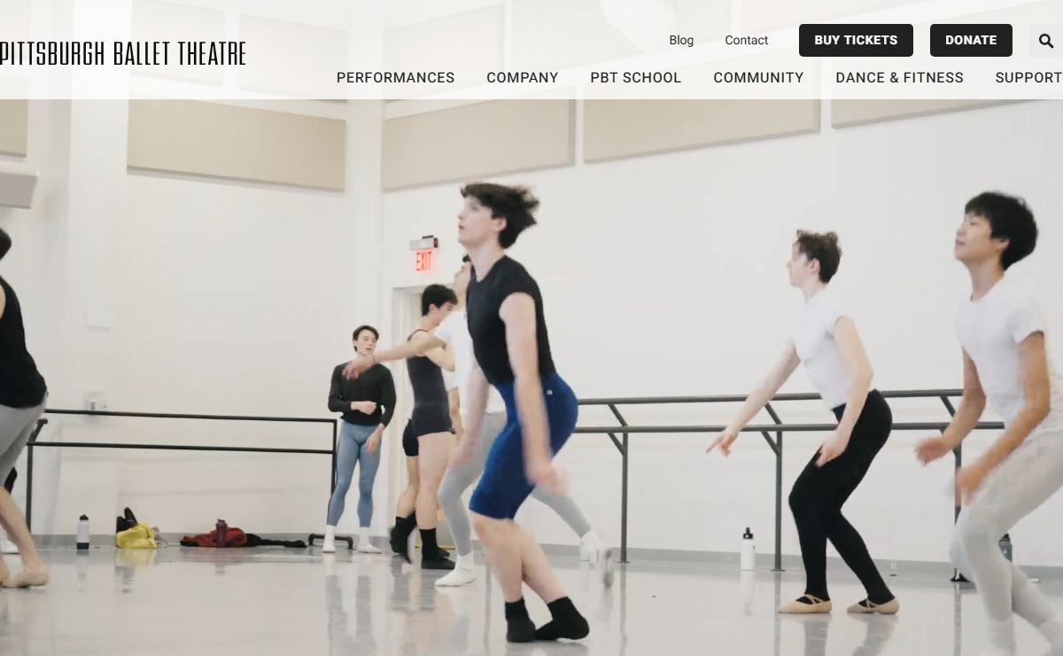 PBT.ORG - Pittsburgh Ballet Theatre