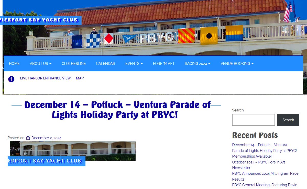 PIERPONT BAY YACHT CLUB