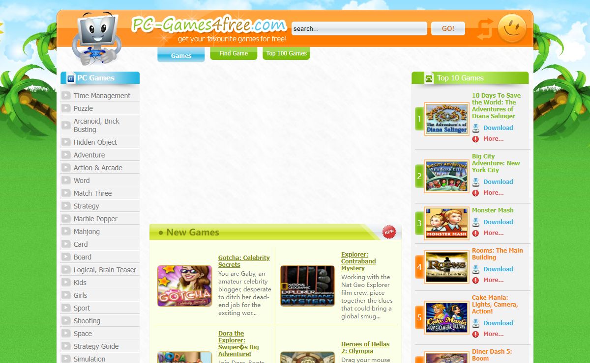 Download pc games for free.