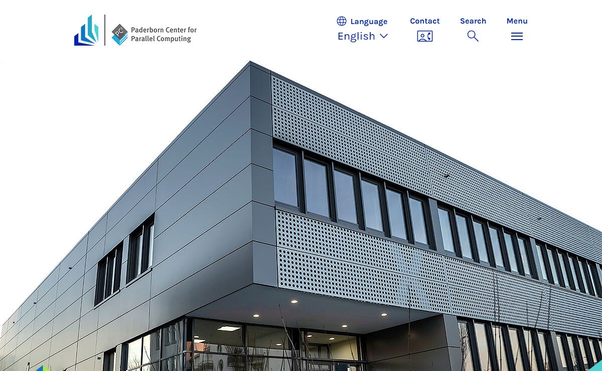Paderborn Center for Parallel Computing (PC2) | Paderborn University