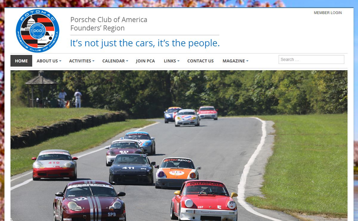 Porsche Club of America (PCA) - Potomac Region