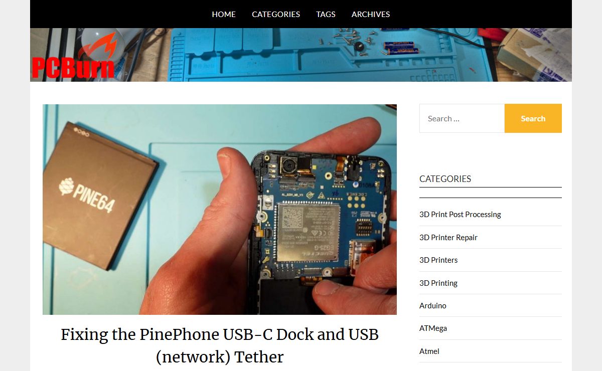 PCBurn - Linux to 3D Printing and Back Again