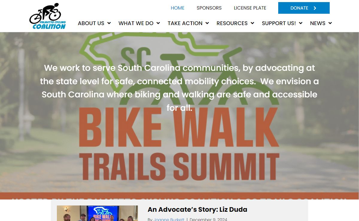 Palmetto Cycling Coalition