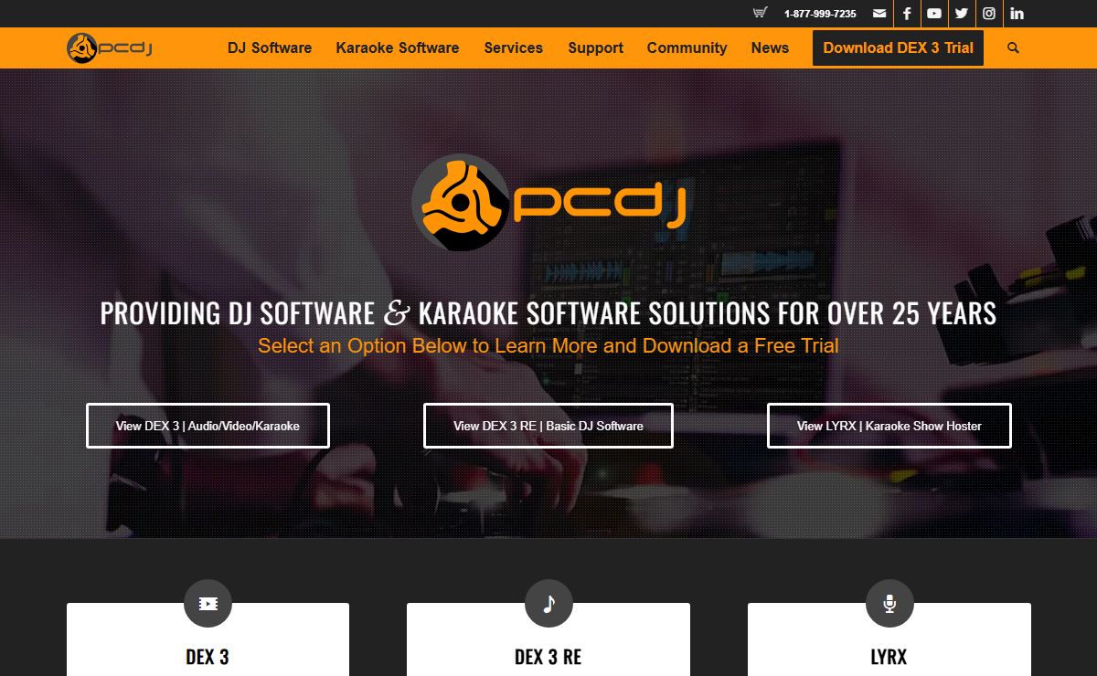 PCDJ - DJ Software and Karaoke Software for Live Performance