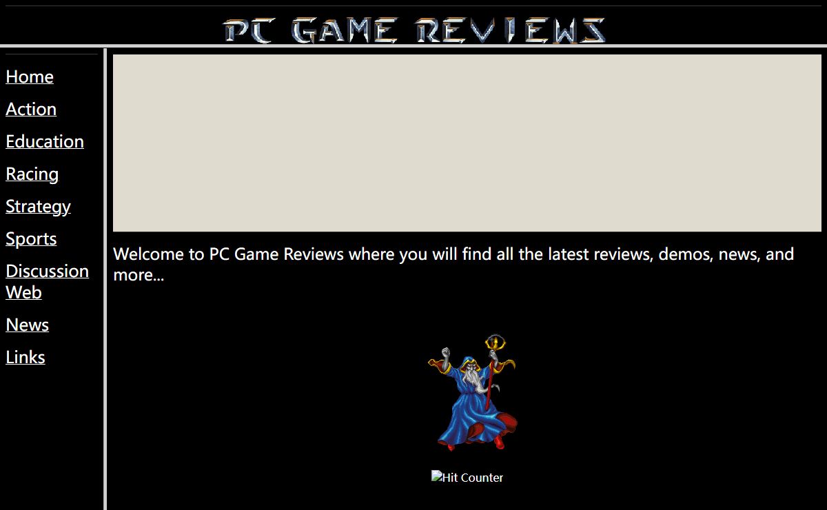 PC Game Reviews