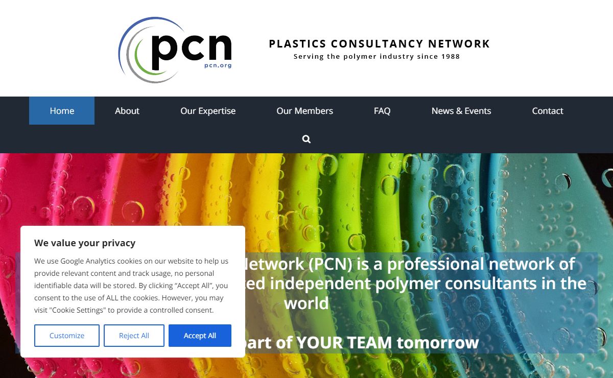 Plastics Consultancy Network - PCN