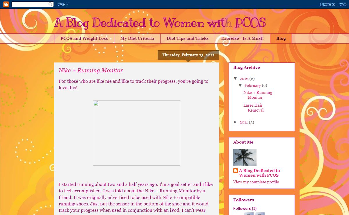 A Blog Dedicated to Women with PCOS