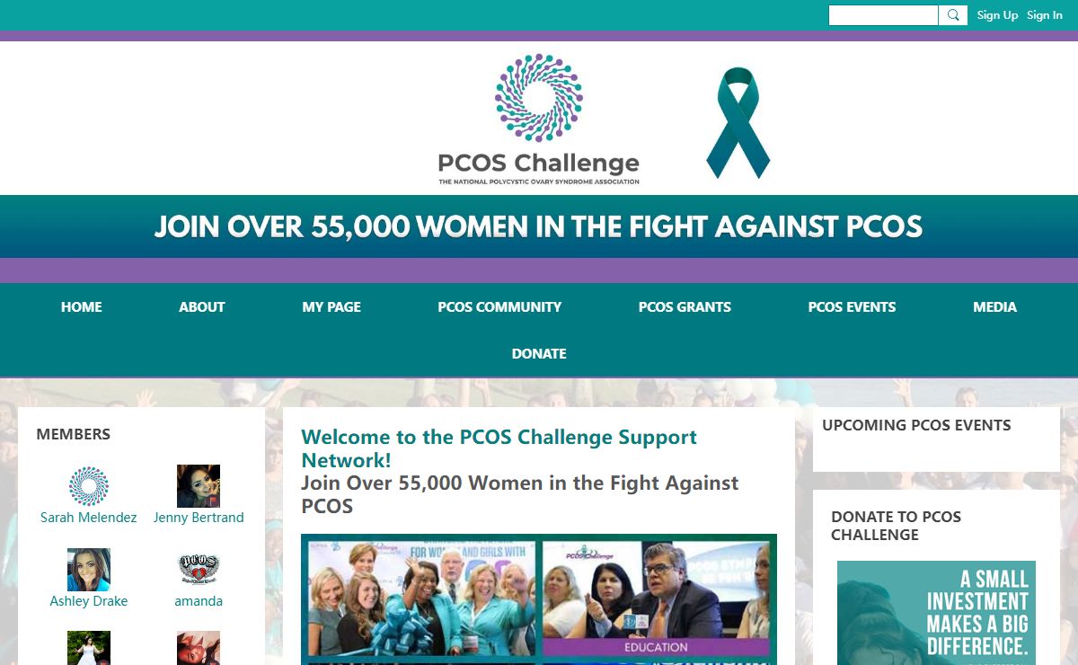 PCOS Challenge: The National PCOS Association