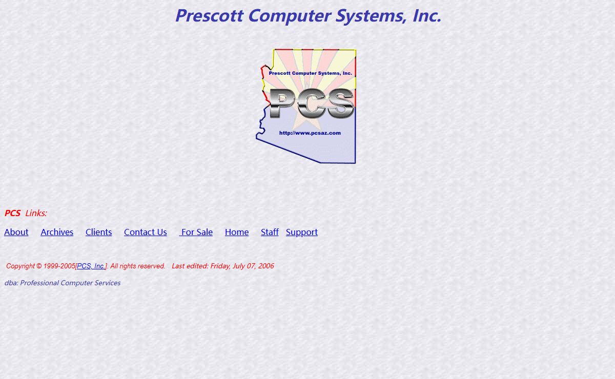 Prescott Computer Systems, Inc.